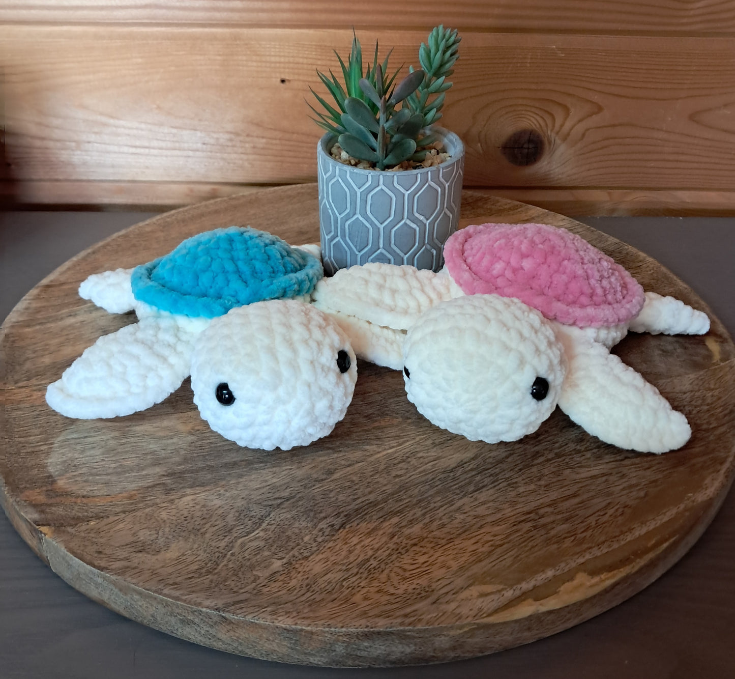 Handgemaakt op bestelling, gehaakte zeeschildpad , oceaan thema, uniek geschenk, speelgoed,aangepaste kleuren.