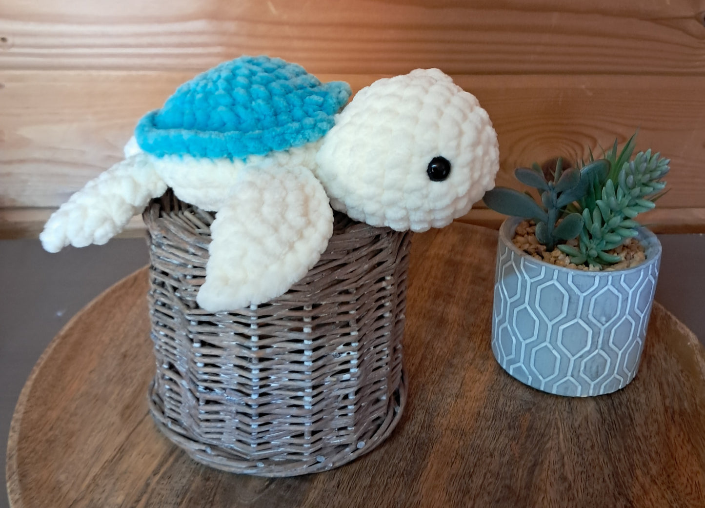 Handgemaakt op bestelling, gehaakte zeeschildpad , oceaan thema, uniek geschenk, speelgoed,aangepaste kleuren.